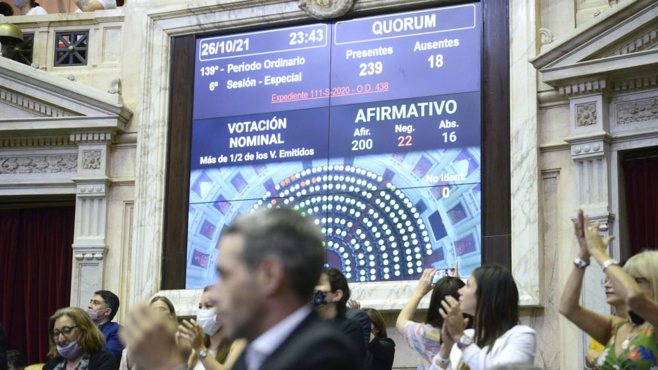 La Cámara de Diputados convirtió en ley el etiquetado frontal de alimentos