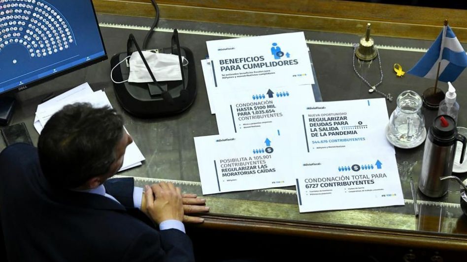Por unanimidad, Diputados aprobó el proyecto de Massa que impulsa alivio fiscal