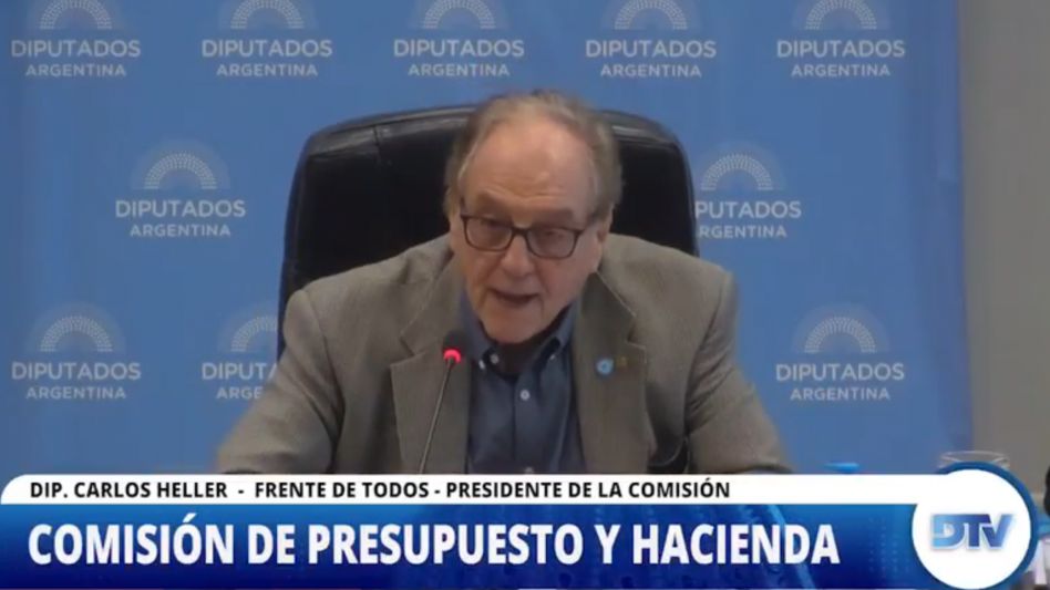 Con aval unánime, logró dictamen el proyecto de Massa que impulsa alivio fiscal