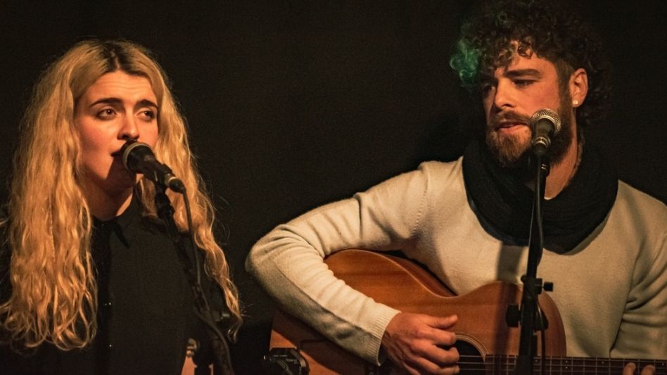 Bruno y Camila Fitte son ?Cnidaria? y estarán en Azul el sábado a las 20.30 en NUPA (Colón 767). 
