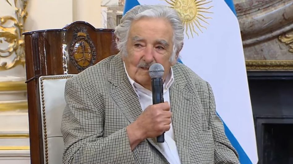 El mensaje de "Pepe" Mujica: "Argentinos, quiéranse un poco más"