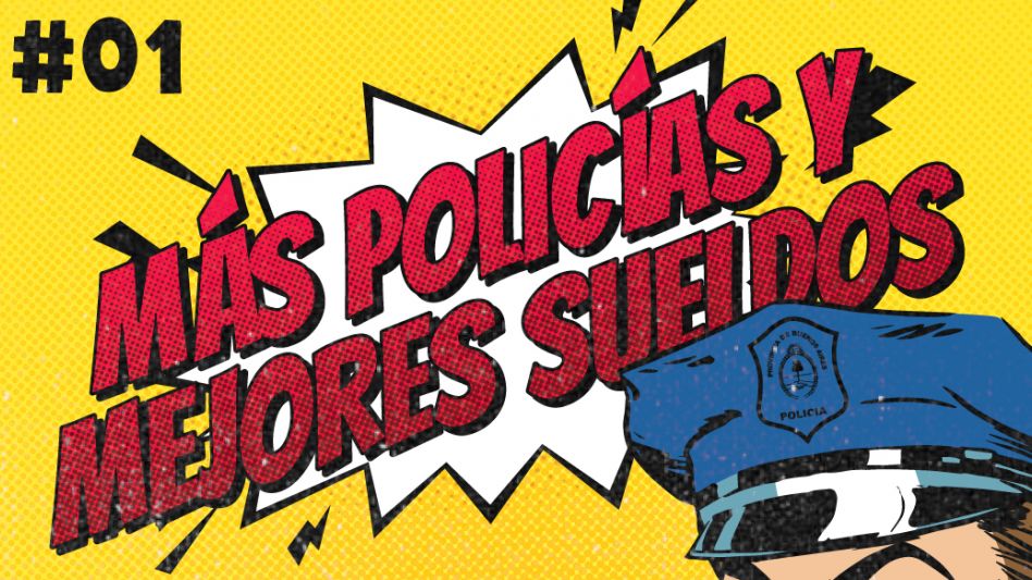 Inversión y formación de agentes para la Policía de la provincia de Buenos Aires