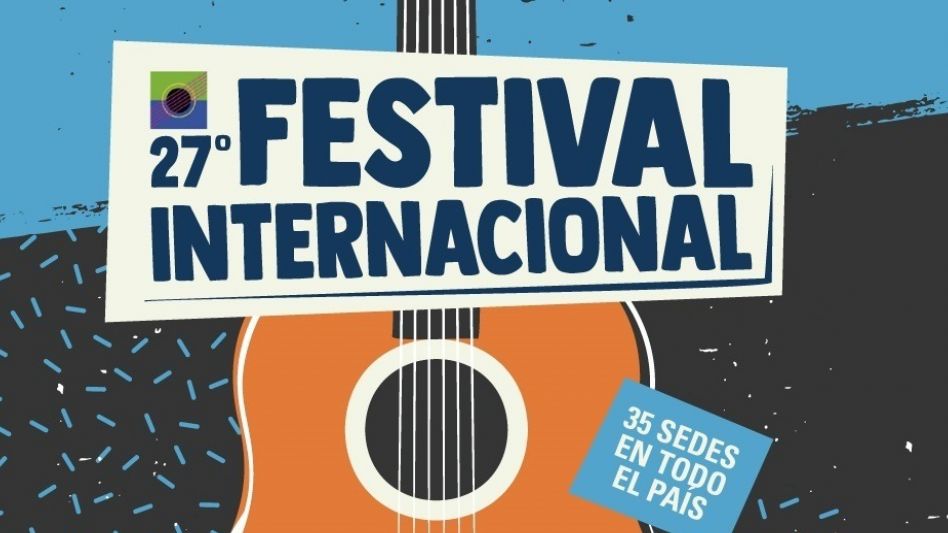 El Festival "Guitarras del Mundo" se realizará nuevamente en Azul