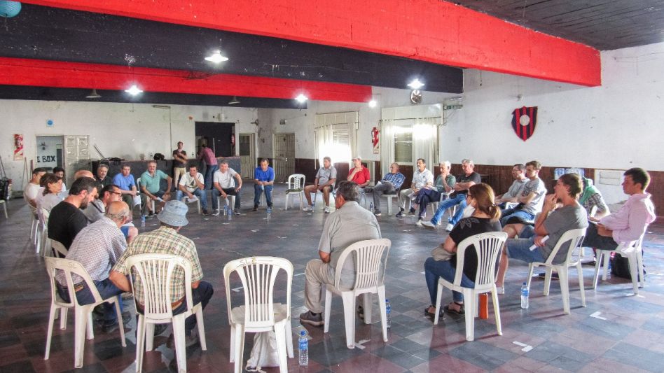  Interesante capacitación para apicultores