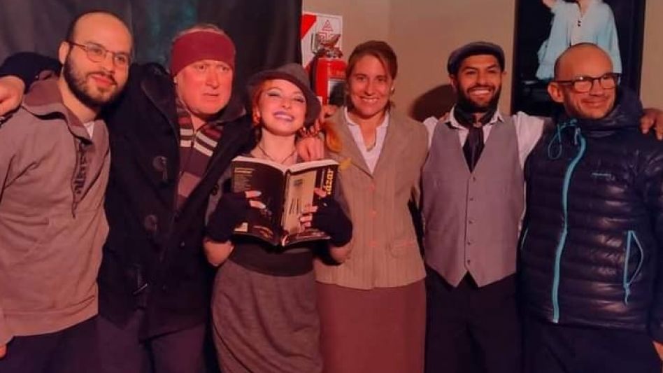 Los cuentos ya fueron presentados en el Centro Cultural Paisano Frías con muy buena repercusión del público.  GENTILEZA MARCELO SAYAVEDRA BATTISTA   