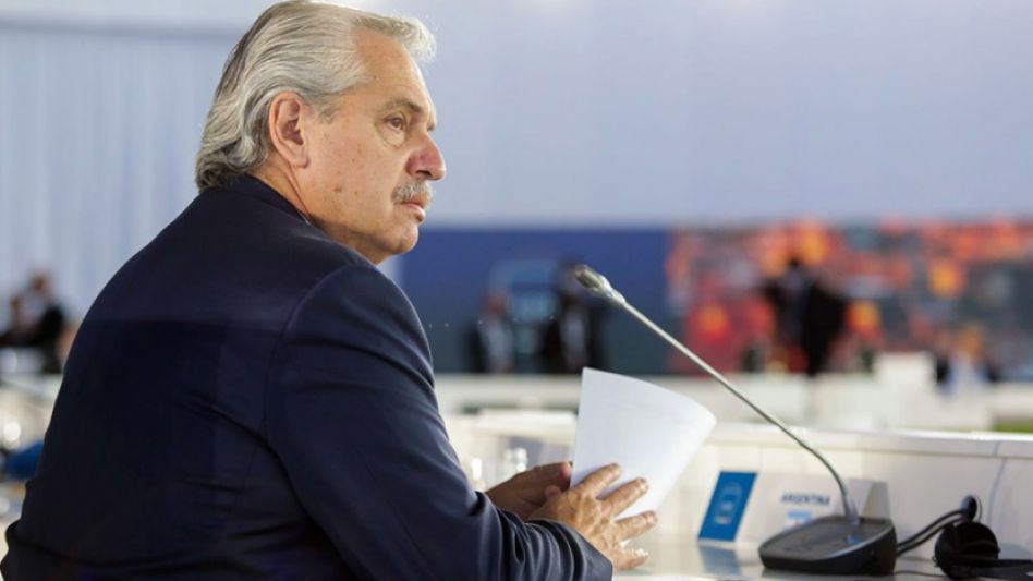 Ante el G20, el Presidente remarcó la importancia de "canjear deuda externa por acción climática"