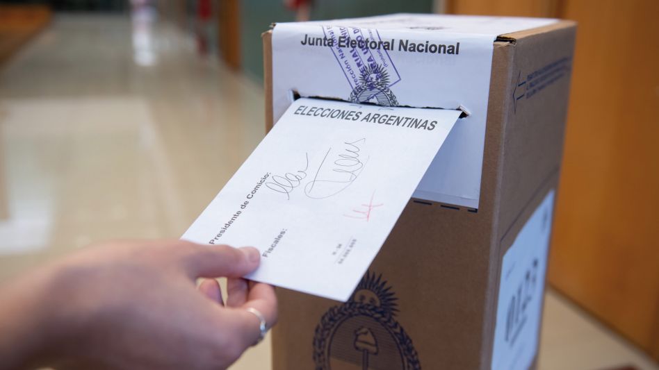 Elecciones generales: ya se puede consultar el padrón definitivo