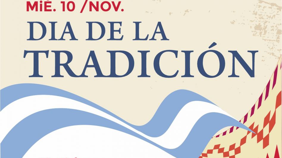 El Día de la Tradición se celebrará con un festival folclórico