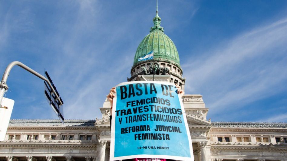 Cada 30 horas hay un crimen por violencia de género en la Argentina