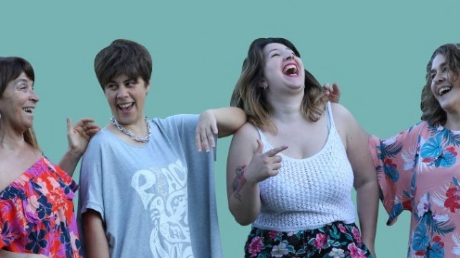 Reírse de si mismo. El viernes estas cuatro mujeres harán lo propio en La Criba.  