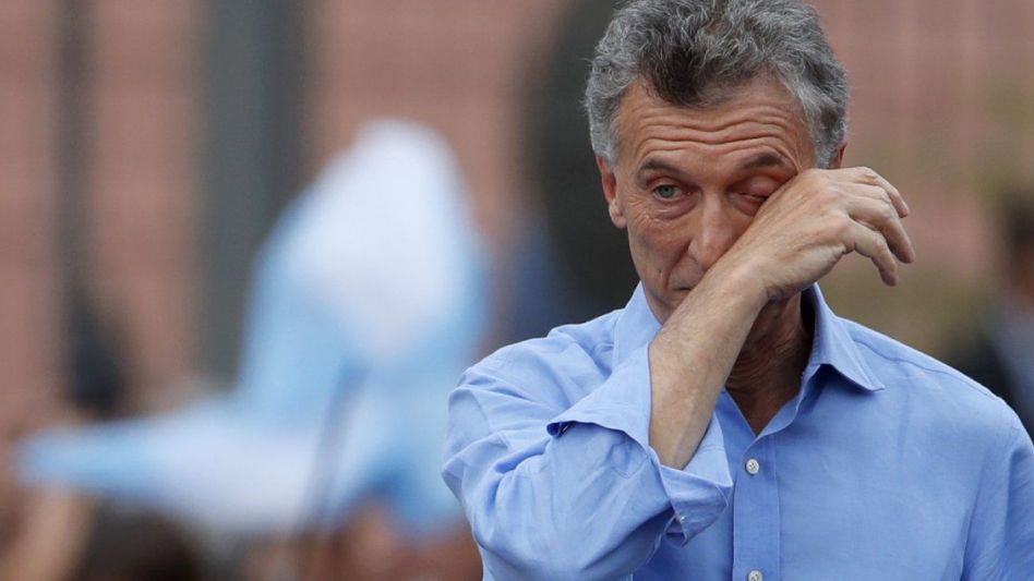 Mauricio Macri pidió disculpas por golpear un micrófono de C5N