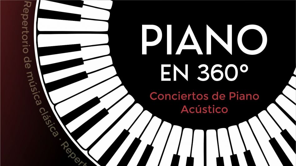 Comienza el ciclo "Piano en 360º"
