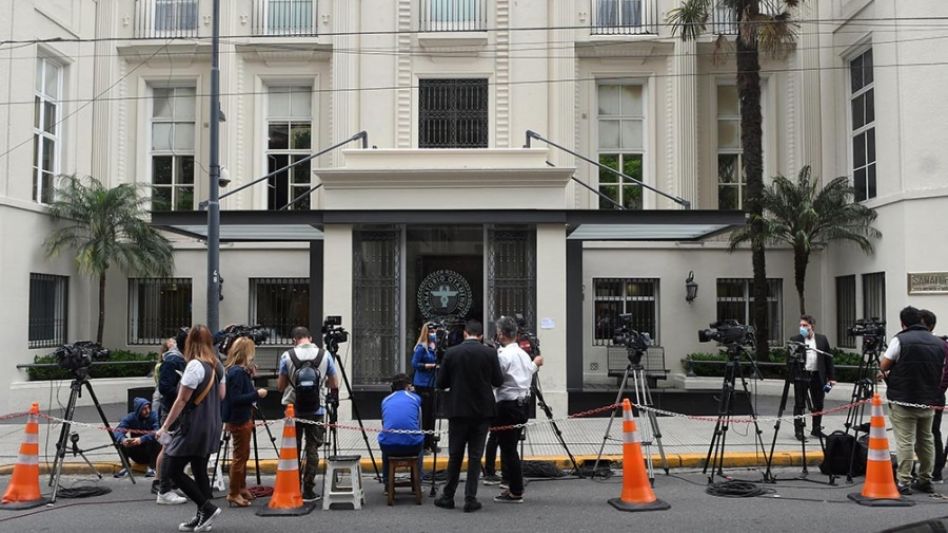 La Vicepresidenta se internó en el Sanatorio Otamendi, en la Ciudad Autónoma de Buenos Aires.