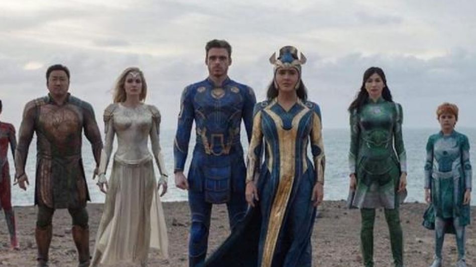 Llegaron los nuevos héroes de Marvel con una atrapante trama.  ARCHIVO WEB  