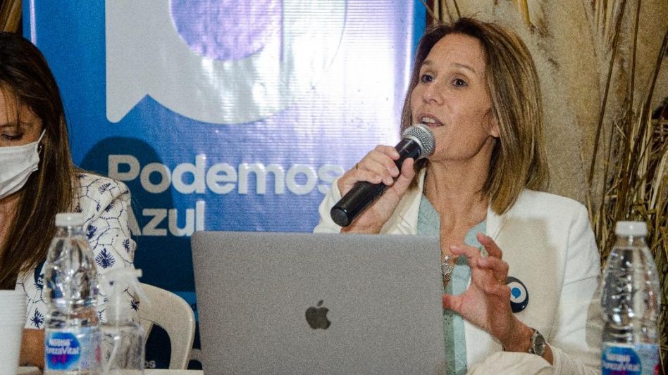 La candidata a concejal en primer lugar por Podemos Azul, Natalia Colomé le dijo a este diario que: La posibilidad de ser boleta corta nos da una independencia muy importante.
