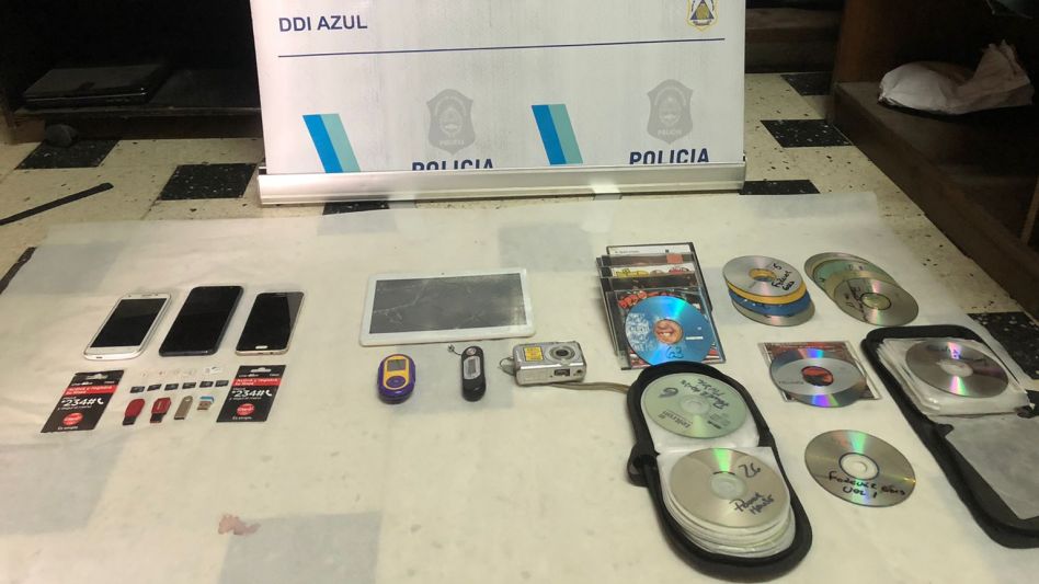 Incautaron material informático en un allanamiento