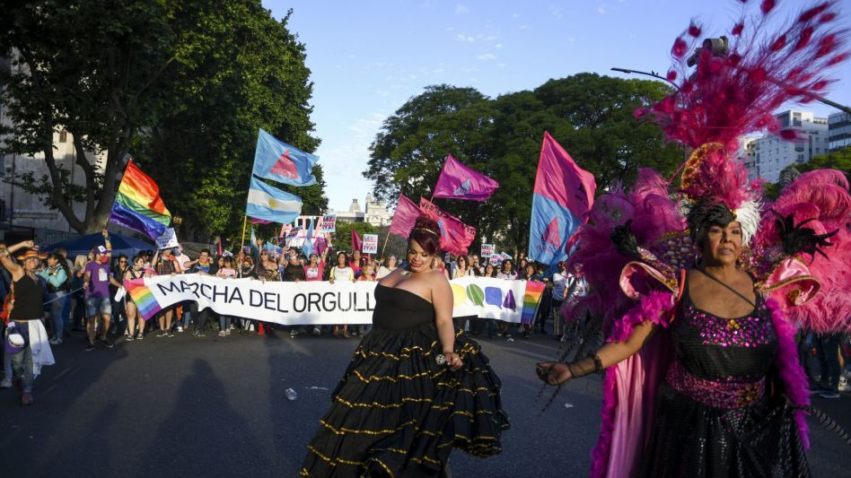 Miles se movilizaron en la marcha del orgullo más multitudinaria de la historia