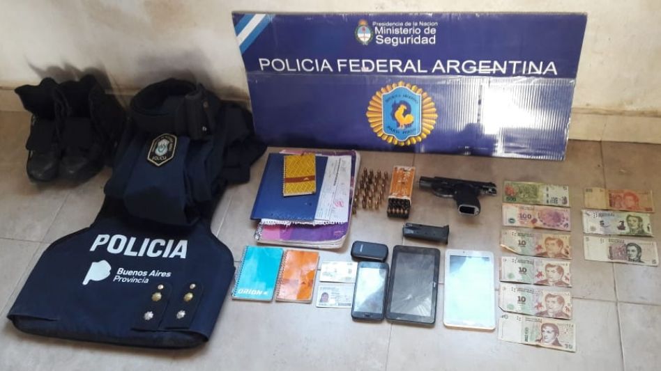 Un fallo de la Cámara Penal le permite seguir cumpliendo prisión domiciliaria a la mujer policía arrestada en diciembre de 2019. ARCHIVO/POLICÍA FEDERAL ARGENTINA/DELEGACIÓN AZUL