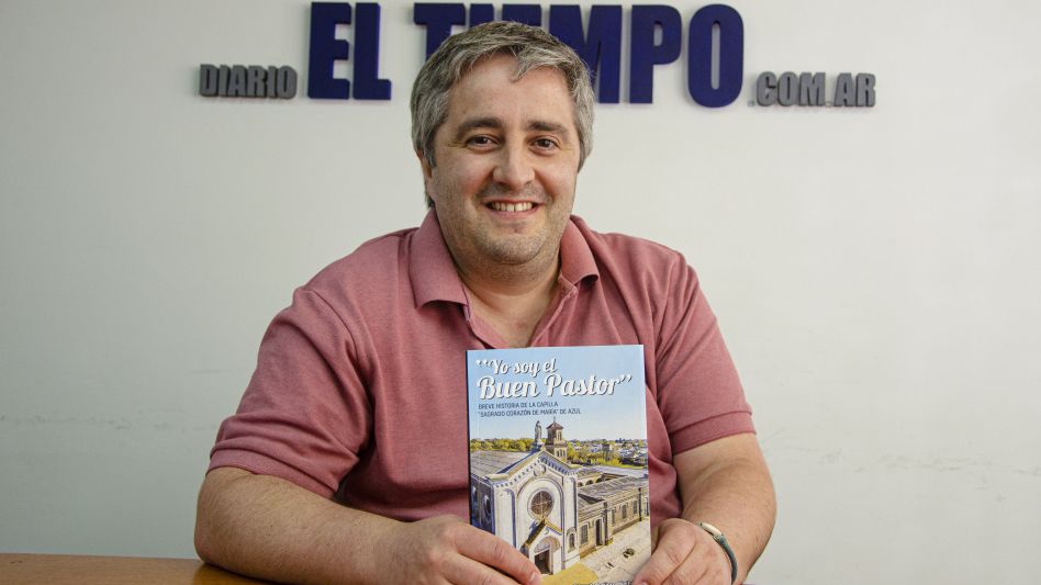 También para adquirir el libro Yo soy el Buen Pastor, se pueden contactar con el escritor al 15667670 o a sus redes sociales.  NACHO CORREA 
