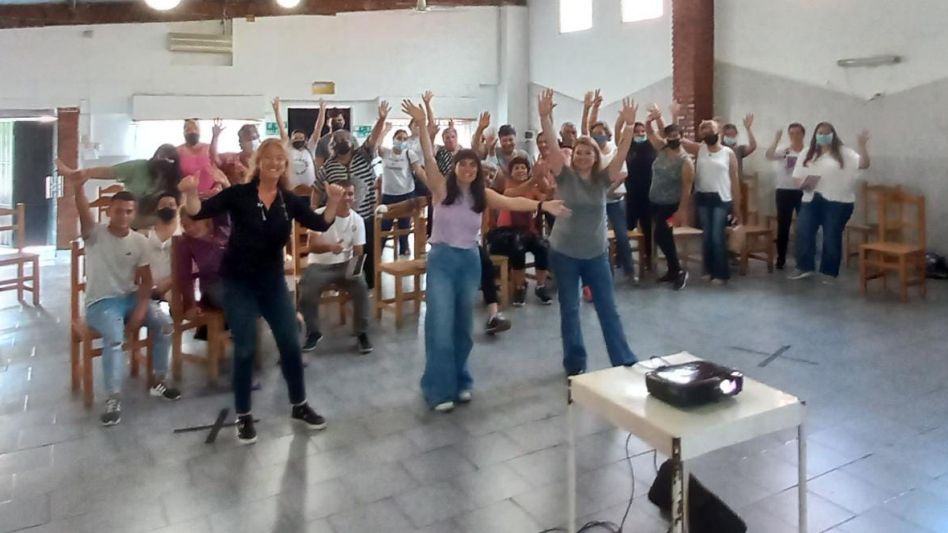 Actividades de la Asociación Civil Caminos 