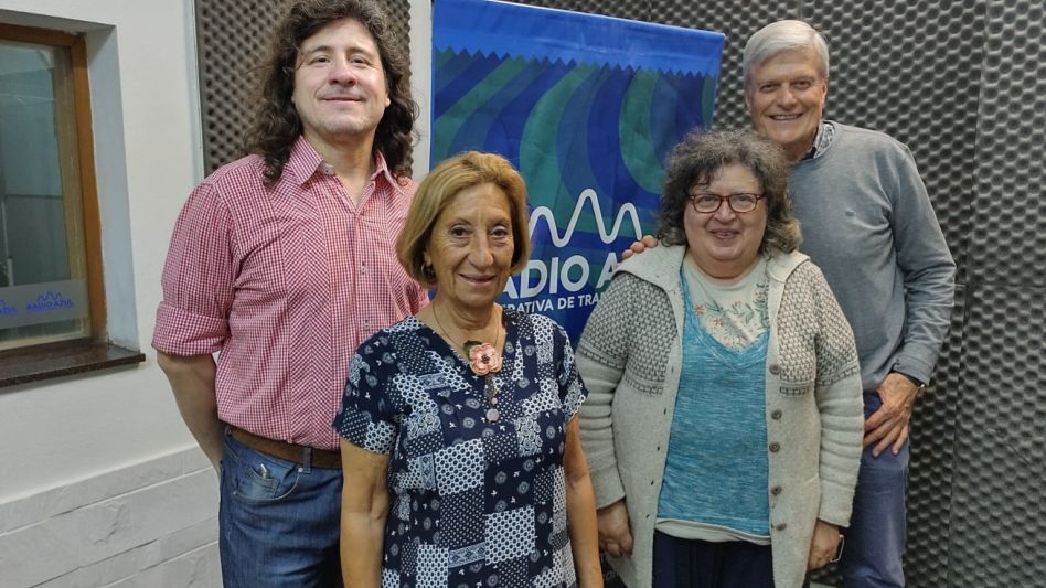 Algunos de los participantes de este proyecto de la Asociación Civil Azul Ciudad Cervantina.   