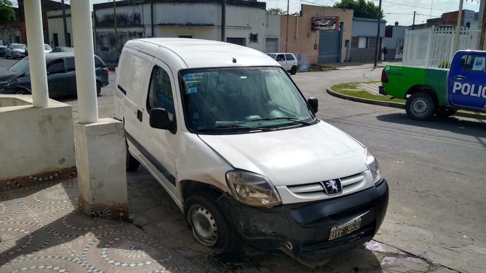 Fuerte choque en la tarde de miércoles