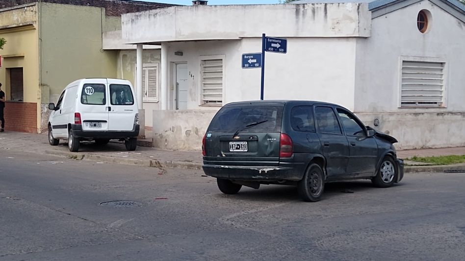 Fuerte choque en la tarde de miércoles