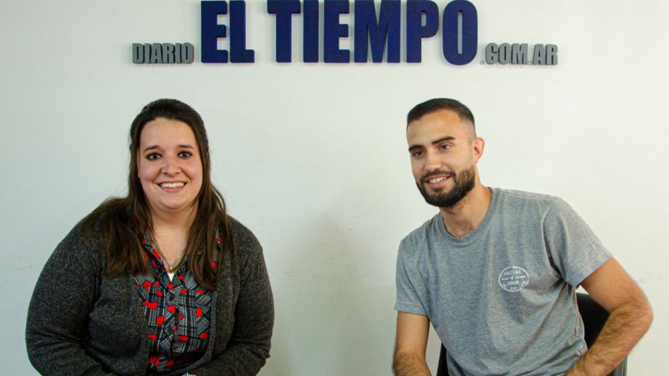 Elías Masson y Noelia Arévalo, candidatos a concejales en primer y segundo término por Avanza Libertad, dialogaron con este diario acerca de sus consideraciones para las elecciones del domingo. NACHO 