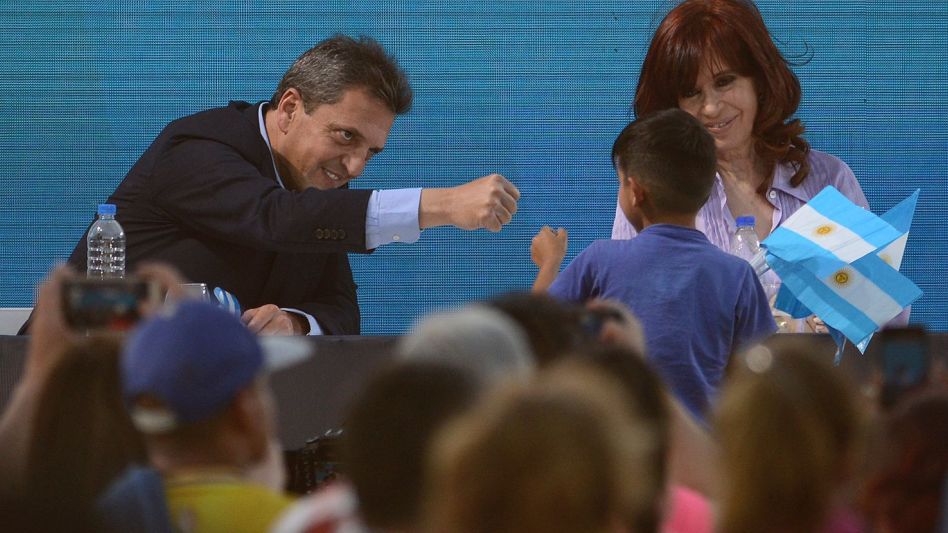 Massa: "Digamosle sí al trabajo y al crecimiento"   