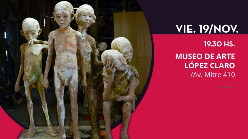 Olmedo inaugura "(in) Visibles" en el López Claro