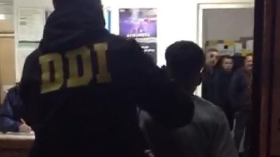 El acusado había sido arrestado el jueves de la semana anterior, horas después a que este intento de homicidio se produjo en el San Martín de Porres. DDI AZUL/PBA