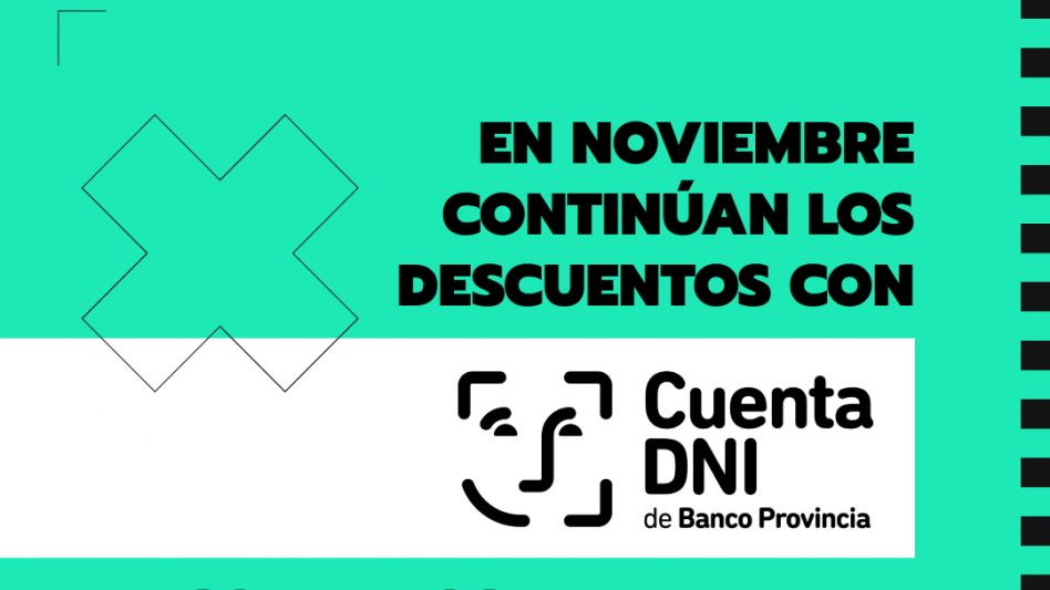 Cuenta DNI: siguen en noviembre los descuentos en supermercados y comercios de barrio