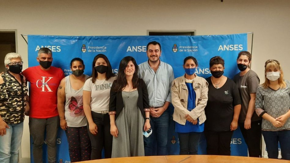 Se constituyó una nueva Asociación Civil Azuleña en ANSES. 