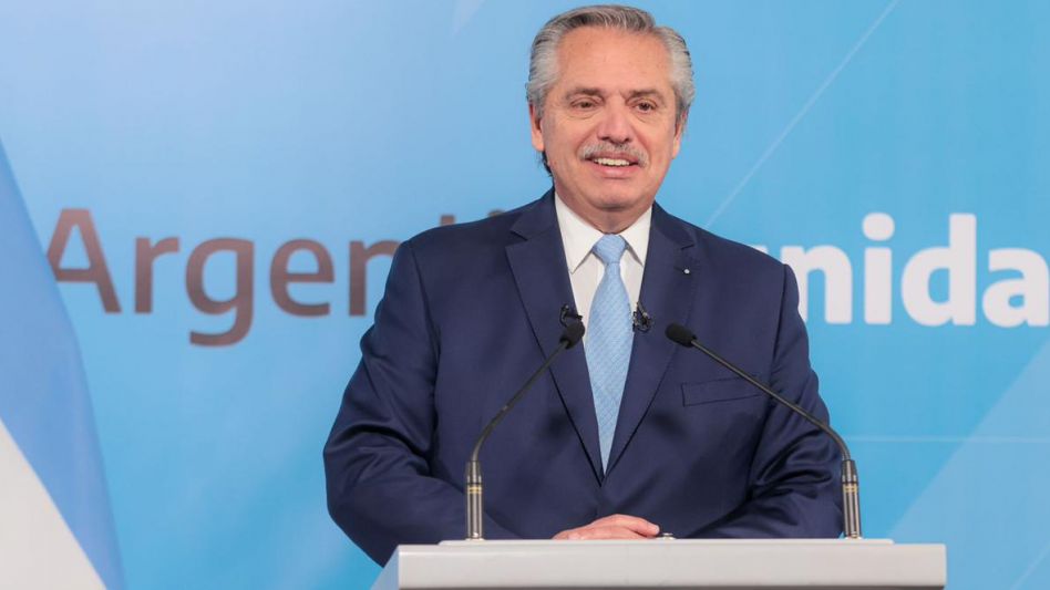 Tras los comicios, Fernández anunció el envío de una ley para un programa económico