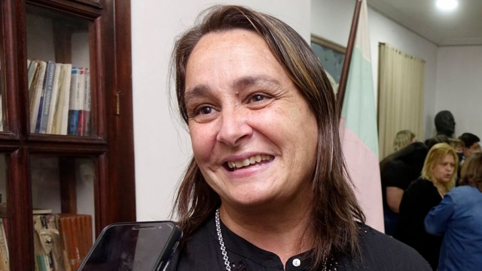 Lorena Mandagarán será legisladora por la Séptima en la cámara alta bonaerense. FOTO: HÉCTOR GARCÍA