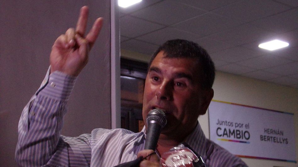 El intendente Bertellys había dicho que eran cuatro los concejales que ingresaban por Juntos. Pero terminaron siendo tres. EVANGELINA DIEGUEZ