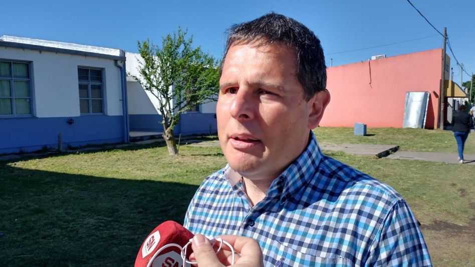José Tedesco, en su casa, manifestó que espera que el resto de los espacio cumplan sus promesas.