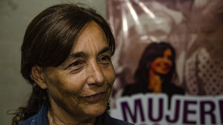 Inés Laurini, quien renovará su banca a partir de diciembre en representación del FdT. ADRIÁN GELOSI