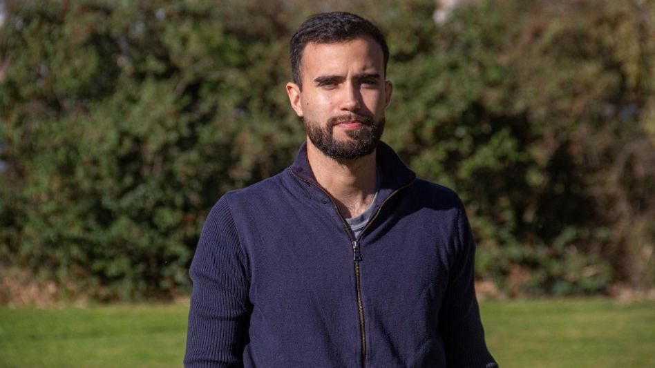 El joven Elias Masson fue consultado por este medio sobre la elección que realizó. Se manifestó conforme con el resultado en Chillar.