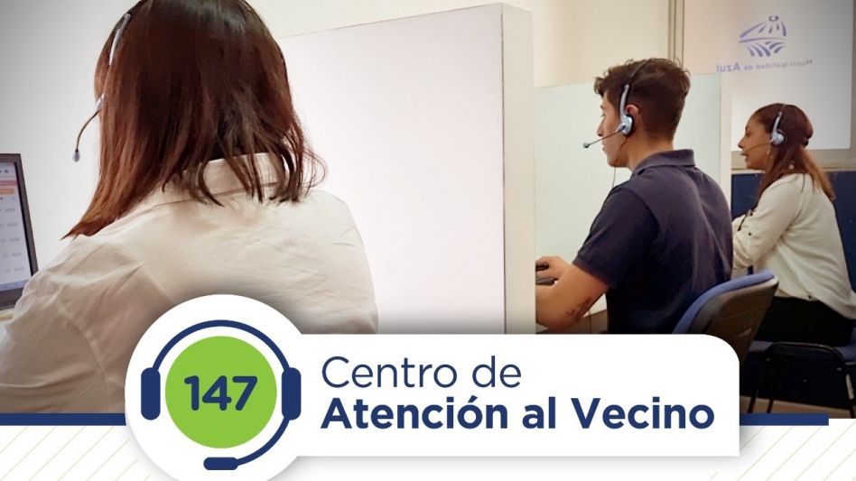 El Centro de Atención al Vecino funciona de lunes a viernes de 8 a 20 horas. ARCHIVO/NICOLAS MURCIA