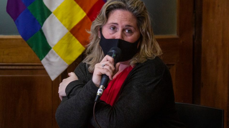 Fernanda Ibarra le contó a este medio que en las primeras 72 horas se recibieron 200 llamadas al 147.