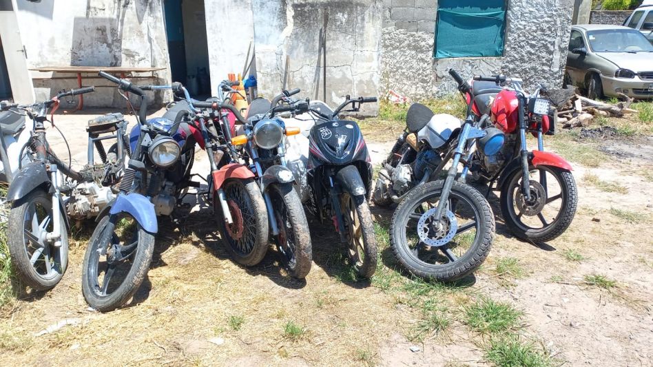 Recuperaron una motocicleta