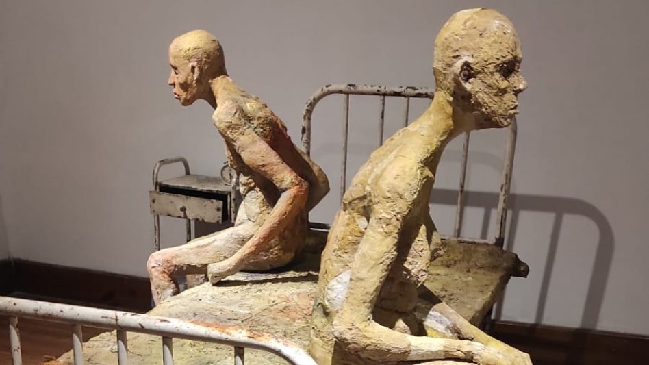 "Fue una lucha producir esta obra  porque soy una artista emergente"