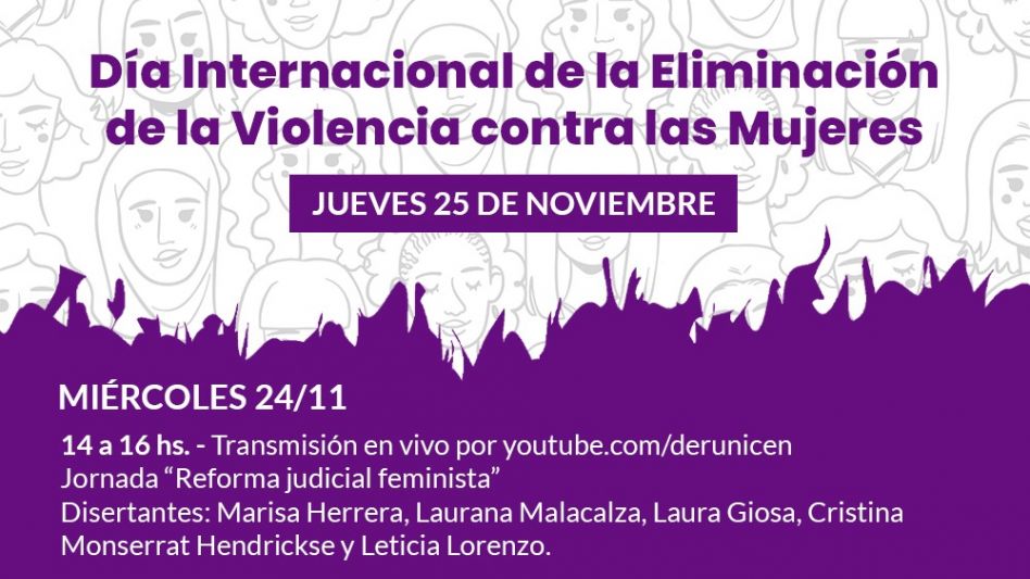 Día Internacional de la NO Violencia contra las Mujeres