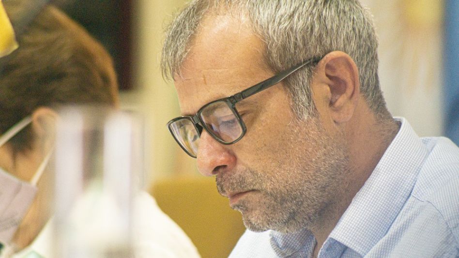 Joaquín Propato, titular del PJ de Azul y presidente del bloque de Todos en el Concejo Deliberante, dialogó con EL TIEMPO. FOTOS/ARCHIVO EL TIEMPO/NACHO CORREA
