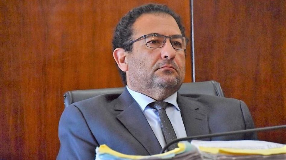 Luis Surget preside el Tribunal que está juzgando al menor.  ARCHIVO/JORGE SCOTTON/EN LÍNEA NOTICIAS
