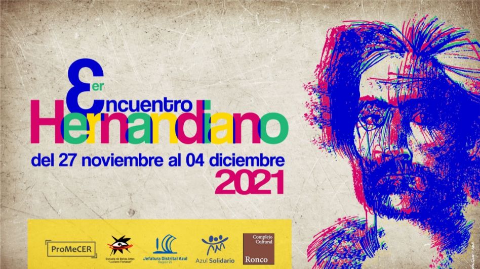 El próximo sábado 27 se inicia el 3er. Encuentro Hernandiano