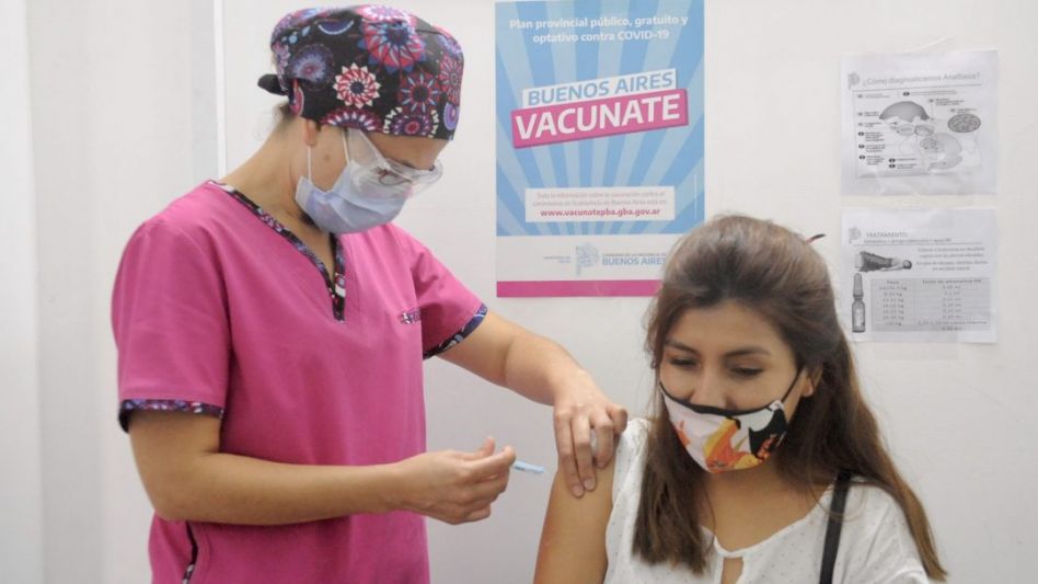 Ya son más de 14 millones las personas vacunadas contra el Covid-19 en la provincia