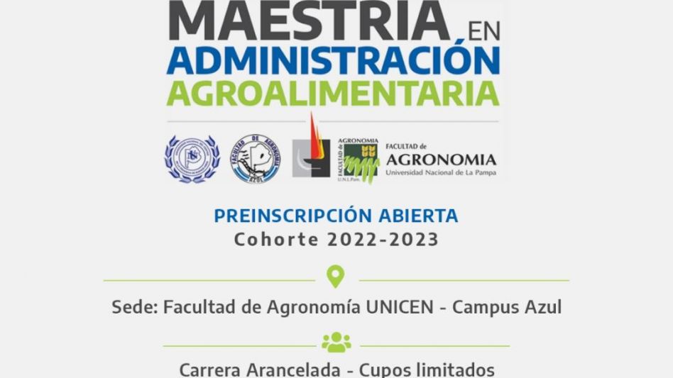 Inscripción abierta para una Maestría