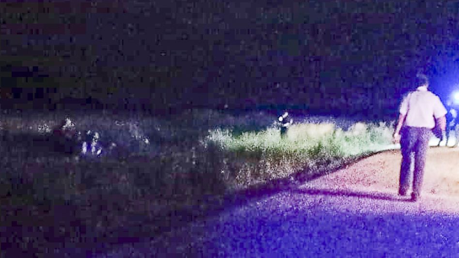 Vuelco y muerte en el camino a 16 de Julio